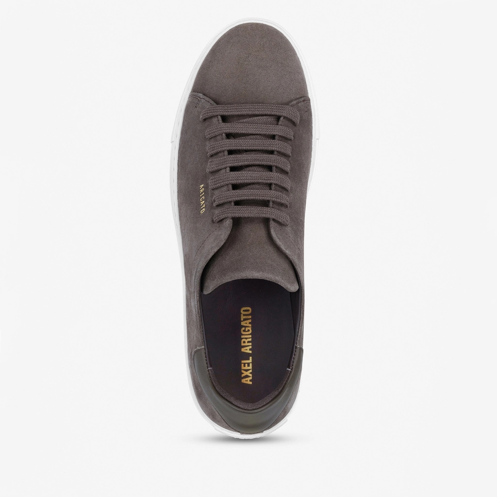 Axel Arigato Men's Clean 90 Suede Cupsole Trainers - UK 7